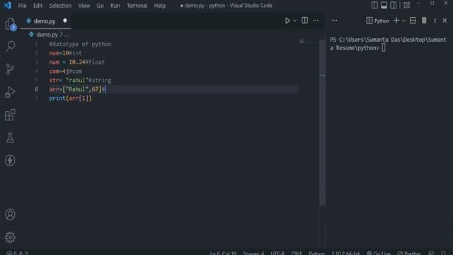 Python Data Types || Built-in Data Types || Python Tutorial 2022