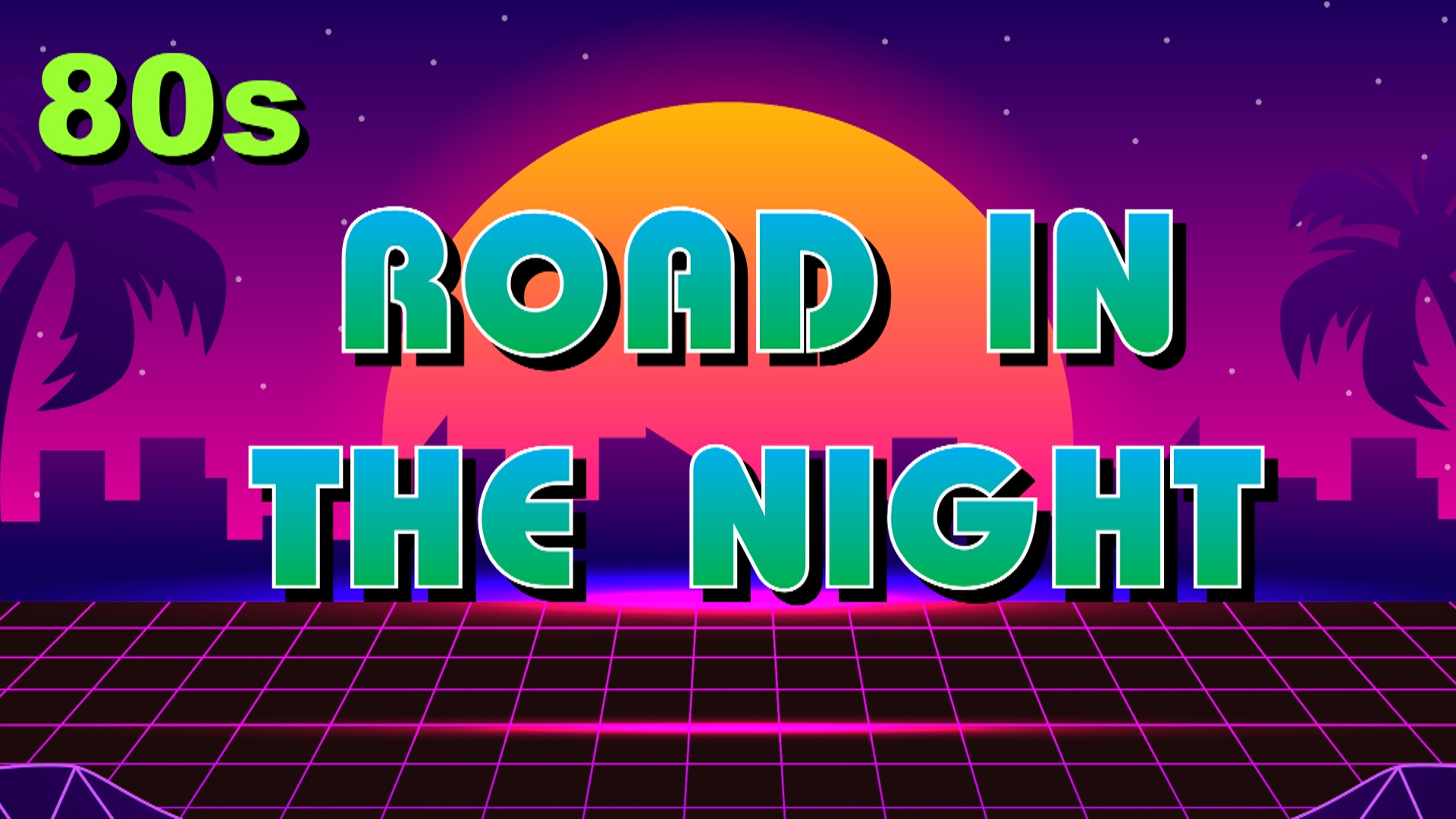 ?ПРЕМЬЕРА!? DYAGILEV-ROAD IN NIGHT ? SYNTHWAVE MUSIC 2021?