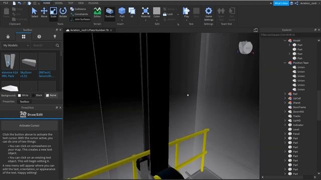 How to Install an Elevator in Roblox Studio (CobaltPlus) смотреть онлайн