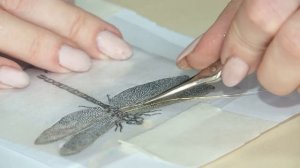 Мастер-класс: делаем украшение в виде стрекозы