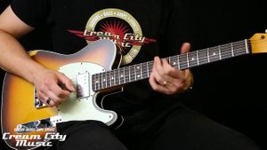 TONE CHECK: Fender Custom Shop Limited Edition CuNife Telecaster Custom Relic Demo | No Talking