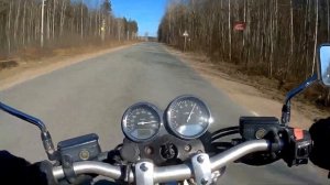 Разгон 100 - 200 Honda x4