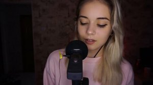 АСМР шепот с ушка на ушко - тк-тк, ск-ск.