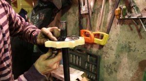 СНЕГОХОД БУРАН. Набегание гусениц на звезды !