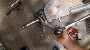 Багги своими руками. Передняя подвеска. Часть 6 - изготовление рулевой тяги.