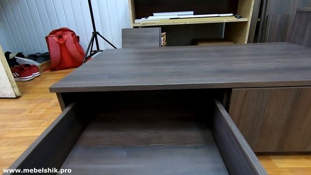 ТУМБА ПОД ТВ / ВЫДВИЖНОЙ ЯЩИК MULLER (Push to open)