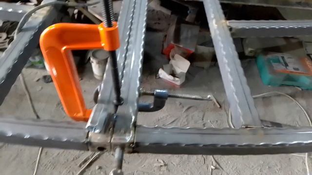 Кованые ворота своими руками. Часть 1.