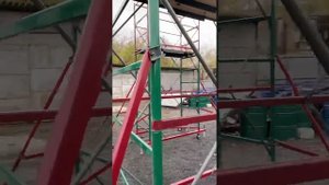 Леса Строительные, Вышка тура
