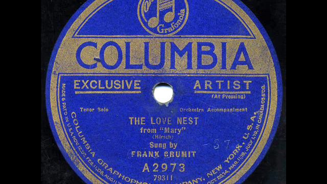 Henry Burr - "Down The Trail To Home Sweet Home" & Frank Crumit - "The Love Nest" смотреть онлайн