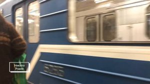 Обзор Станции Метрополитена Проспект Ветеранов.+Даты.