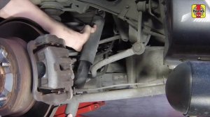 Kia Sorento (2003 - 2013) - Replace the rear shock absorbers