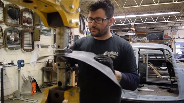 Shrinking vs Stretching on the power hammer смотреть онлайн