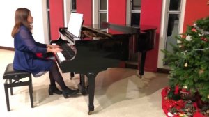 "Sing we now of Christmas" PIANO JAZZ Martha Mier / Masha Sharova / Cours de piano Bois Colombes