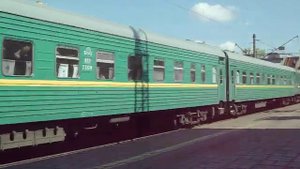 ЧС4-122 с поездом №47 Москва-Кишинев