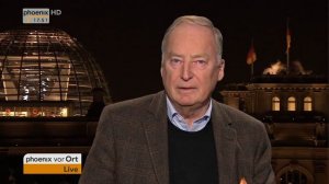 Wahlkampf der AfD. Alexander Gauland im Interview am 21 11 2016