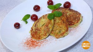 Оладьи из кабачков с сыром. Доброе утро. Фрагмент выпуска от 04.04.2024