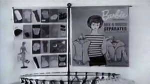 ЛЕГЕНДАРНАЯ РЕКЛАМА БАРБИ 50-Х, 60-Х, 70-Х. Как продавали в Америке в середине прошлого века!