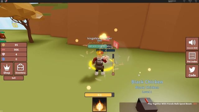 ВЫСЛЕДИЛ ОПАСНОГО БОССА! СИМУЛЯТОР ОХОТНИКА ROBLOX смотреть онлайн