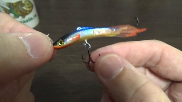 Видеообзор балансира Aqua Чудо-5 по заказу Fmagazin смотреть онлайн