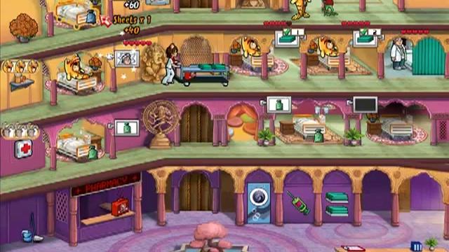 Hospital Haste Level 38 ~ 40 смотреть онлайн