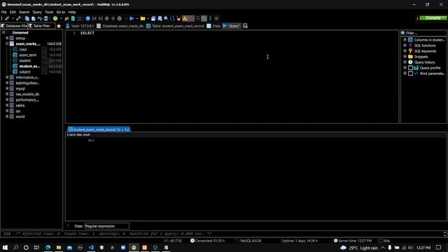 DBMS Question Session Task No 21 | 1st Year | Semester 01 | Java Institute | Venura Prabath смотреть онлайн