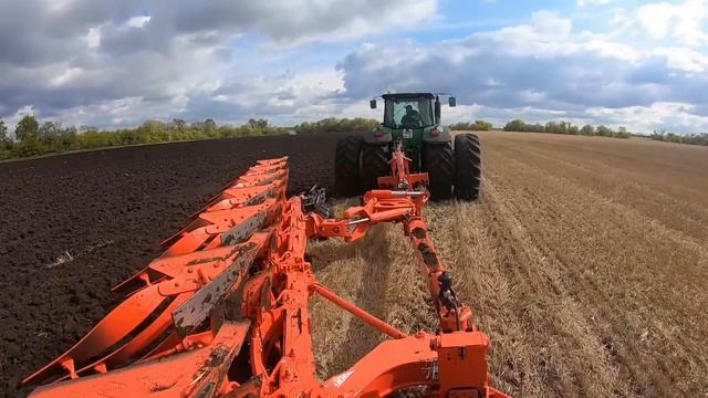Запускаем в работу новый плуг Kuhn Multi-leader XT. Настолько ли он хорош??? Будни тракториста. смотреть онлайн