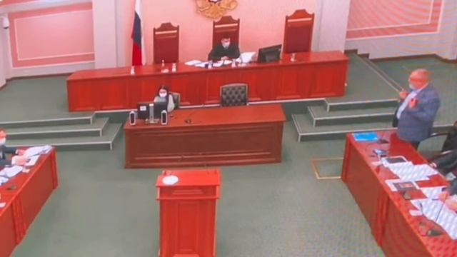 Выступление Надеждина в Верховном суде. Первый иск. 15.02.2024 смотреть онлайн