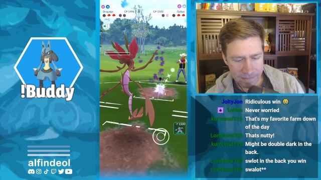 Double Resisted Fast Moves? No Problem! | Halloween Cup GBL | Pokémon GO Battle League смотреть онлайн