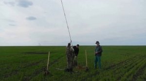 Полевая диагностика уровня грунтовых вод и почвообразующих пород