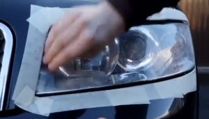 Turtle WAX! Восстановление блеска фар с Headlight Lens Restorer от Тартл Вакс