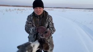 Охота на водяного кролика Якутия