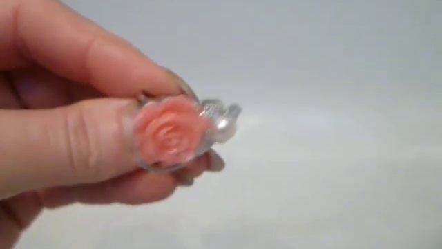 Кольцо. Натуральный жемчуг, пластика. Серебро 925 смотреть онлайн