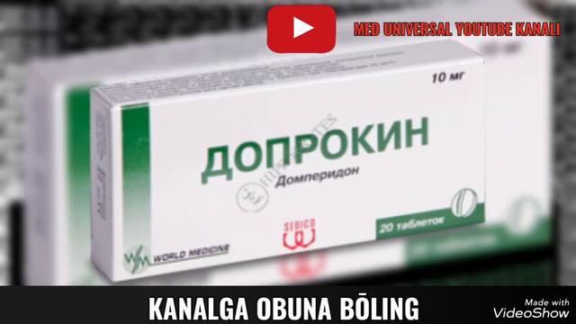 DOPROKIN TABLETKASI HAQIDA MA'LUMOT. ДОПРОКИН ТАБЛЕТКАСИ ХАҚИДА МАЬЛУМОТ. #ДОПРОКИН #DOPROKIN смотреть онлайн