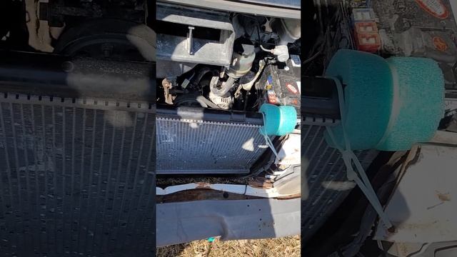 Toyota Previa Radiator replaced смотреть онлайн