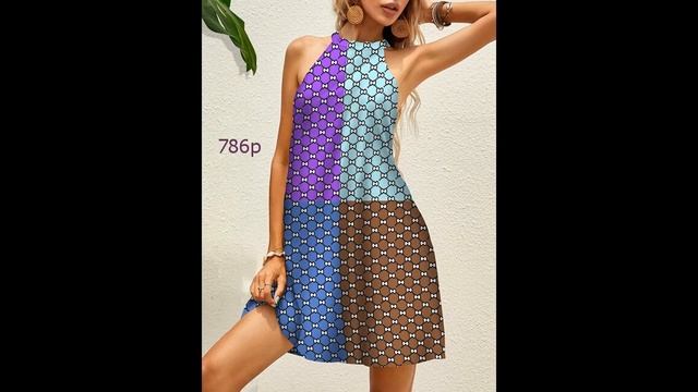 Одежда с AliExpress - Красивое летнее платье смотреть онлайн