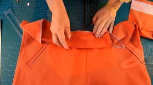 Урок 41. Обработка линии талии кулиской Сто Шагов Портного.mp4