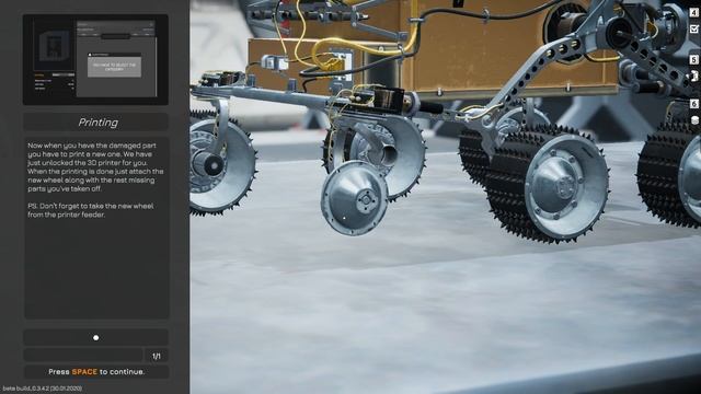 Rover Mechanic Simulator - РЕМОНТ МАРСОХОДА [Первый взгляд на русском] смотреть онлайн