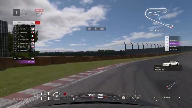 Gran Turismo® 7 Clubman Cup Plus 550 - Tsukuba Circuit (PS4) смотреть онлайн