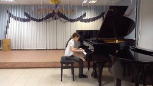 М.Глинка. Фуга до мажор