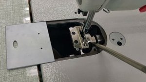 How to troubleshoot Error E-08 on Bruce Sewing Machines?