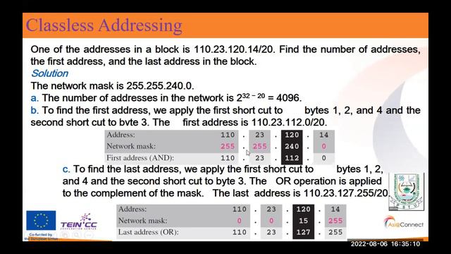 Webinar on IP addressing: IPv4/IPv6 (PART II) смотреть онлайн