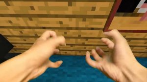 REALISTIC MINECRAFT   ANGRY STEVE