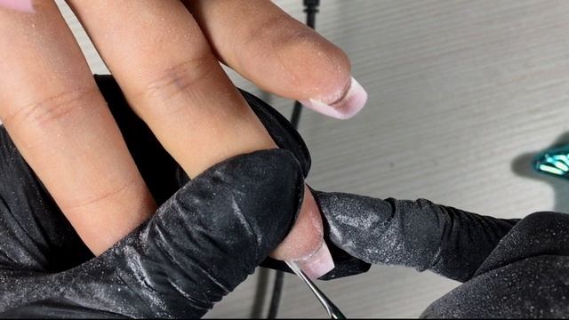 Кокосы на ногтях ?/ Исправляем КЛЮЮЩИЕ НОГТИ//Полигель