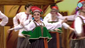 Пляс "Праздник урожая", ансамбль "Вензеля". Dance "Harvest Festival", ensemble "Wenzel".