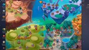 A Gnome's Home - The Great Crystal Crusade игра в оконном режиме. Обзор.