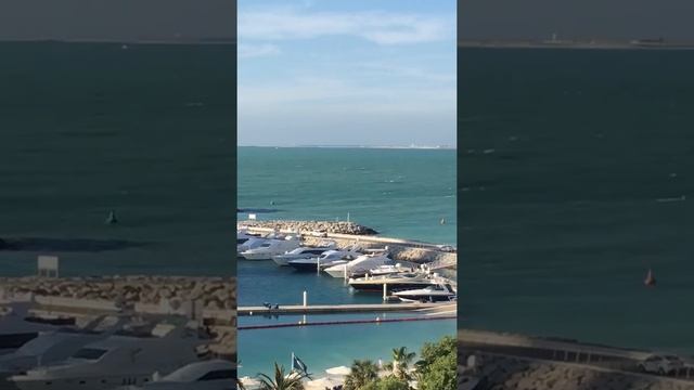 Дубай. Пляж Джумейра-бич. смотреть онлайн