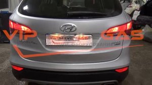 Установка ГБО на Hyundai Santa Fe 2.4 GDi. Газ на Хюндай Санта Фе