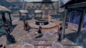 Skyrim Mod : Bard play