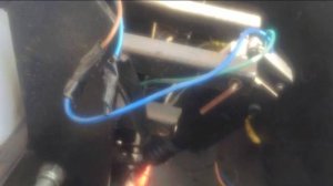 Замена моторчика активатора