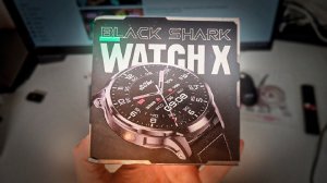 Black Shark XWatch - Часы на Android от Xiaomi